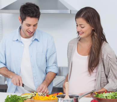 Cuidado con los sabores y los olores