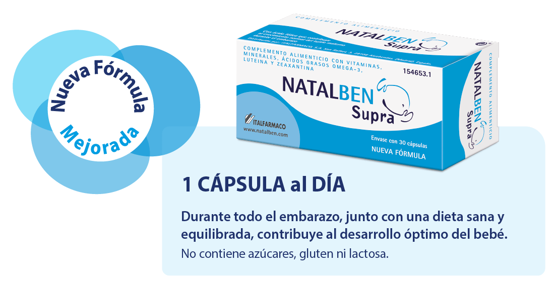 Natalben Supra Nueva Fórmula mejorada