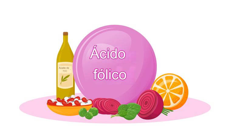 El ácido fólico y el embarazo