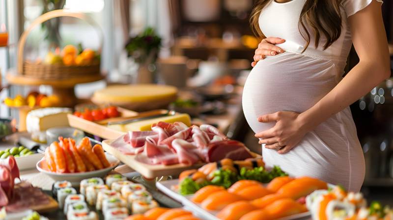 Alimentos que no se deben comer en el embarazo