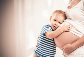 Tripa baja en el embarazo por más hijos
