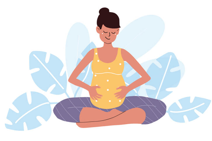 Parto natural, así es