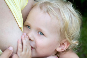 La lactancia prolongada