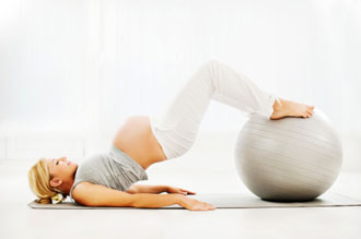 pilates embarazadas