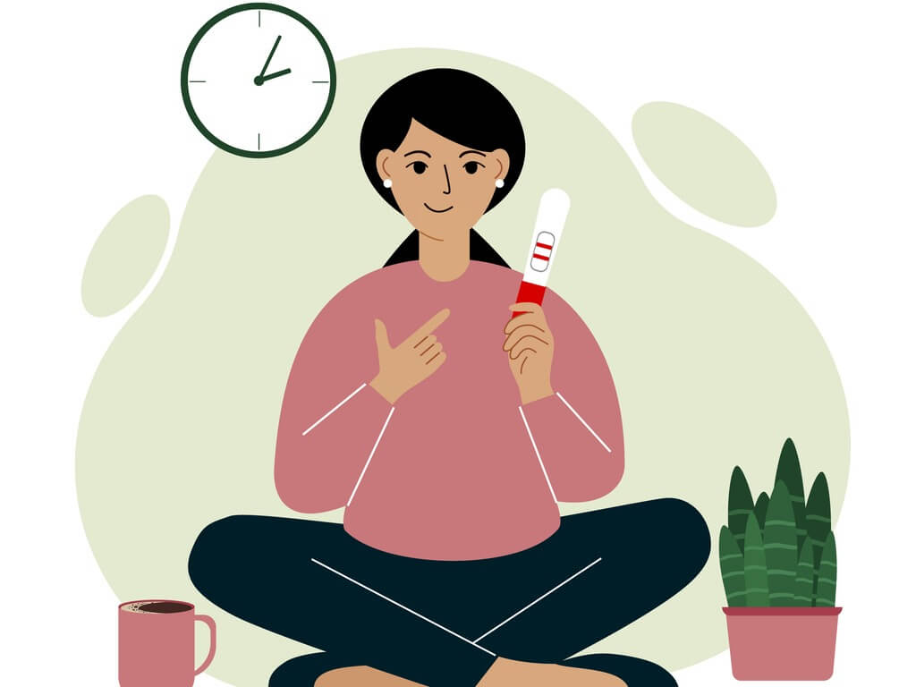 El sangrado de implantación o falsa regla