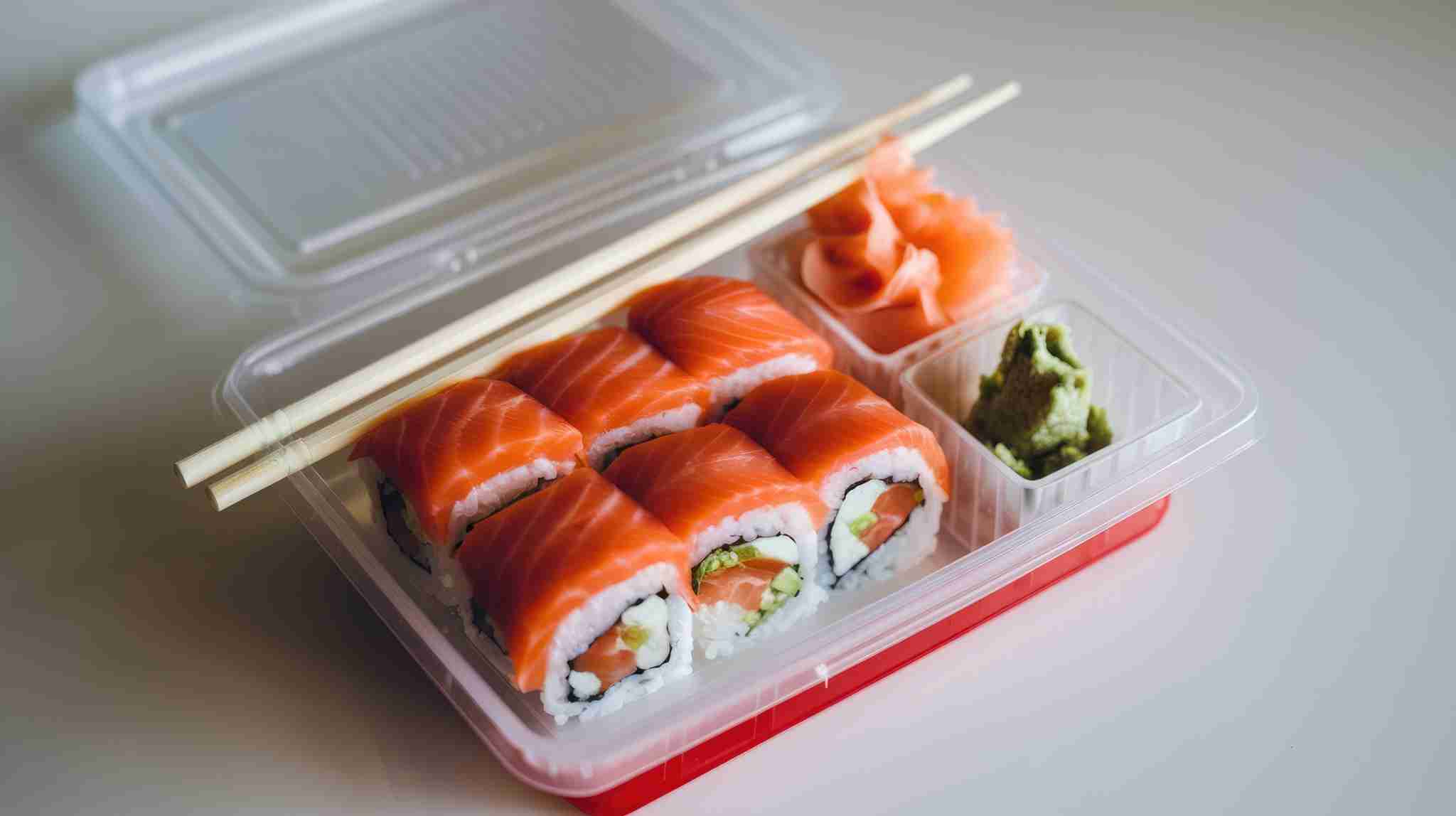 El sushi está prohibido en el embarazo