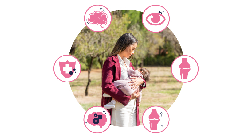 Embarazada con Natalben Lactancia