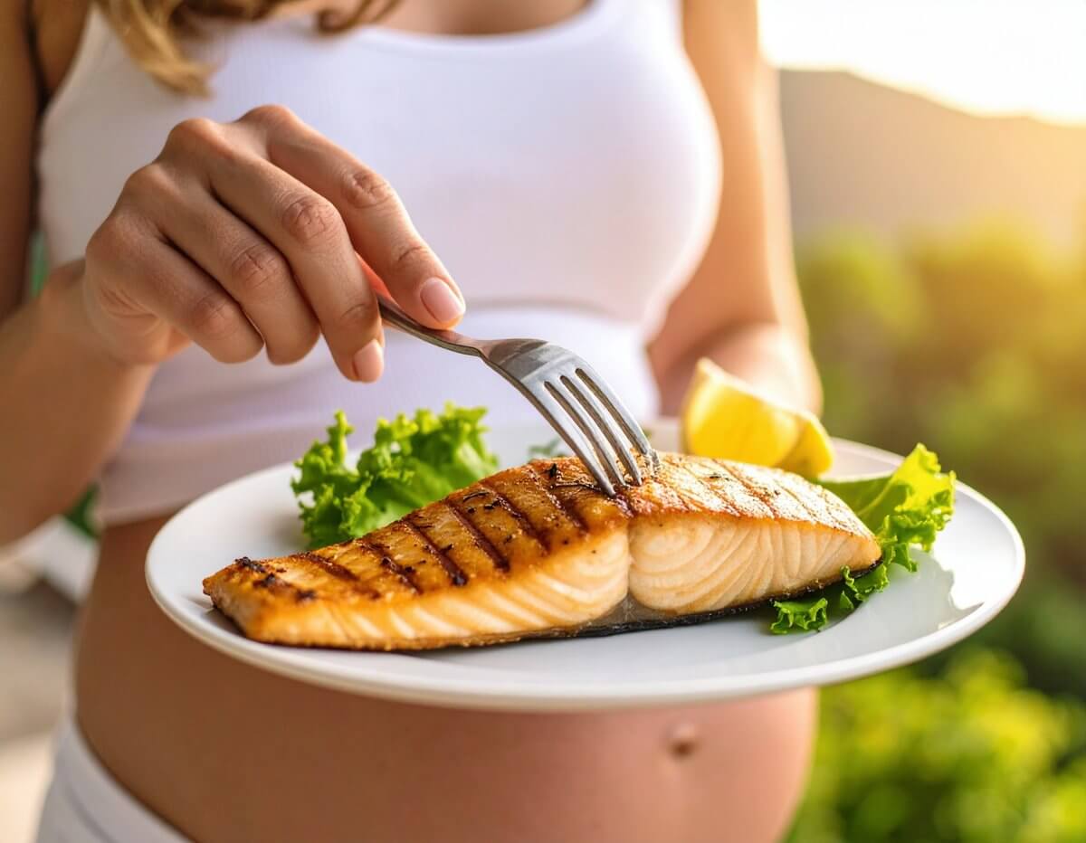 El salmón es un alimento rico en omega 3