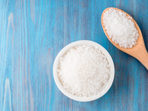 Consume sal yodada en el embarazo y la lactancia