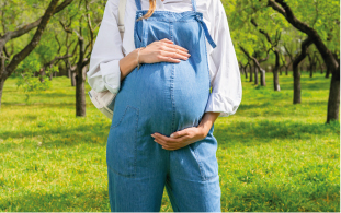 Mineralización ósea del bebé