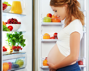Embarazo: alimentación tercer trimestre de gestación