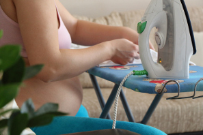 Gestante: buenas posturas contra la lumbalgia