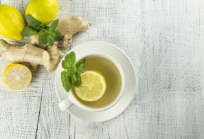 Toma jengibre contra las náuseas y vómitos leves