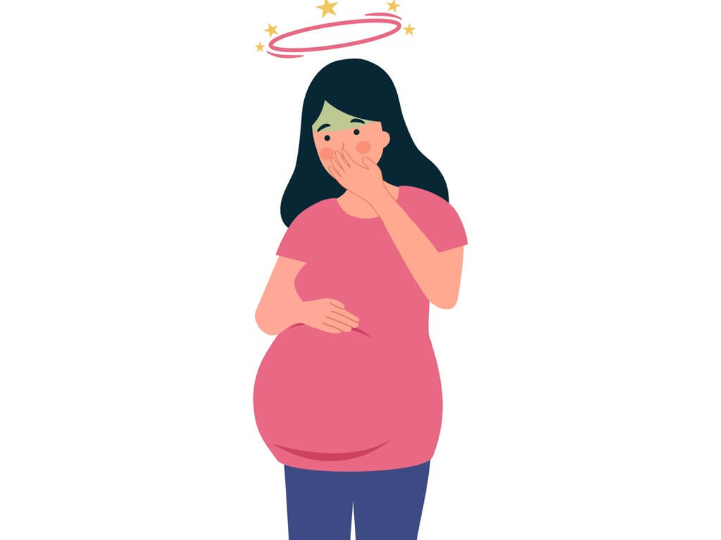 náuseas síntoma de embarazo