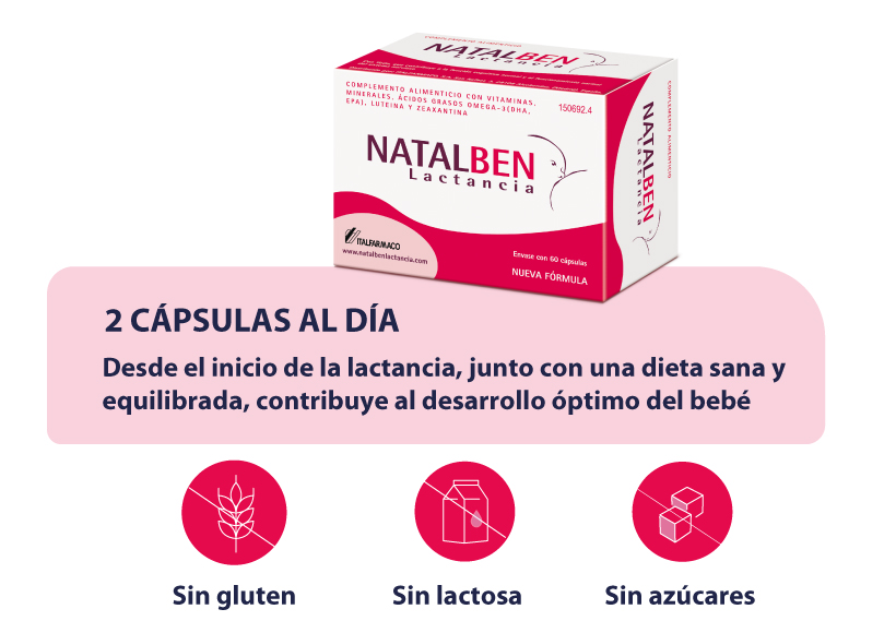 1 Cápsula al día de Natalben Lactancia