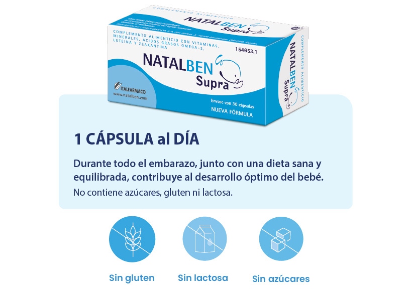 1 Cápsula al día de Natalben Supra