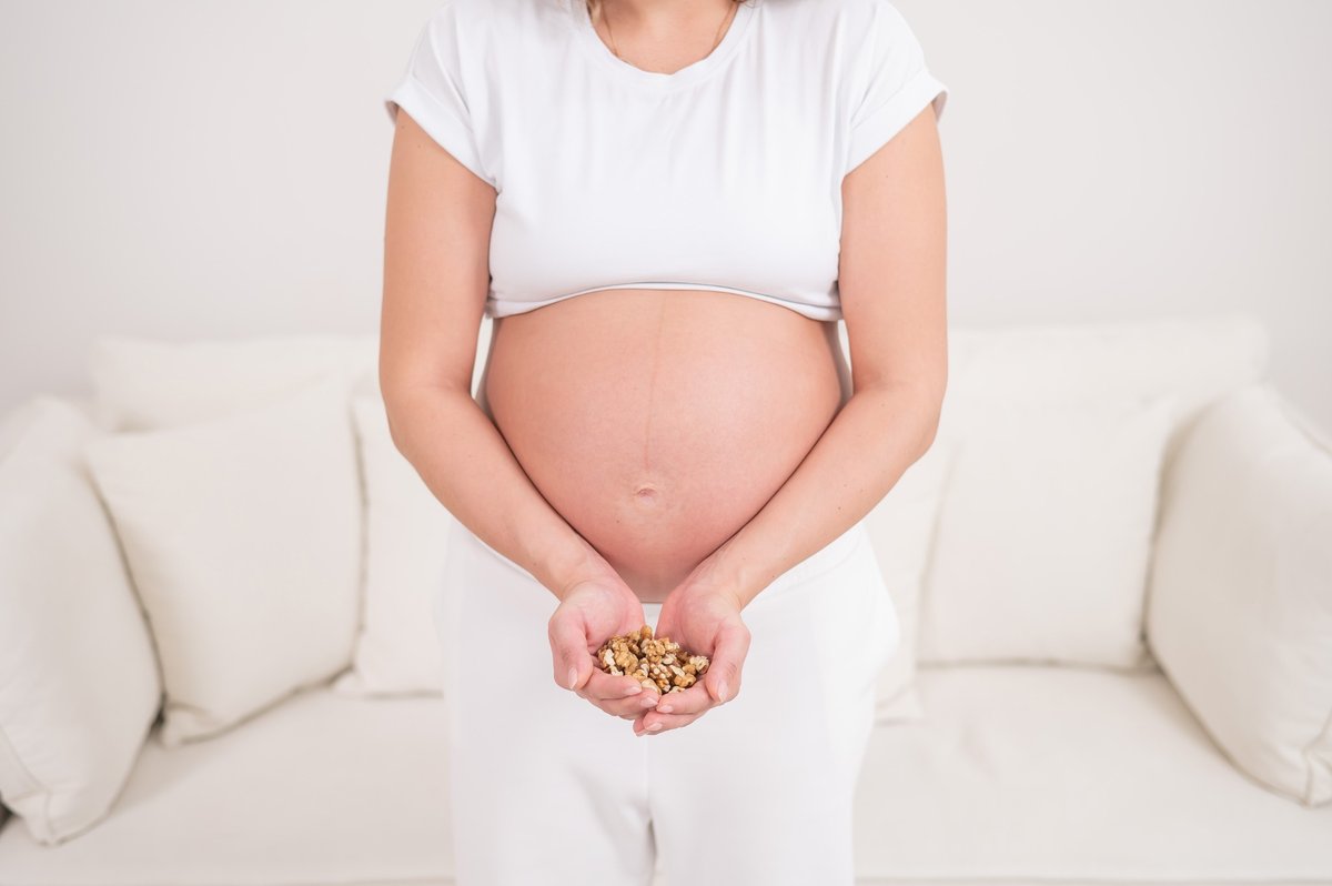 Los frutos secos son ricos en omega 3