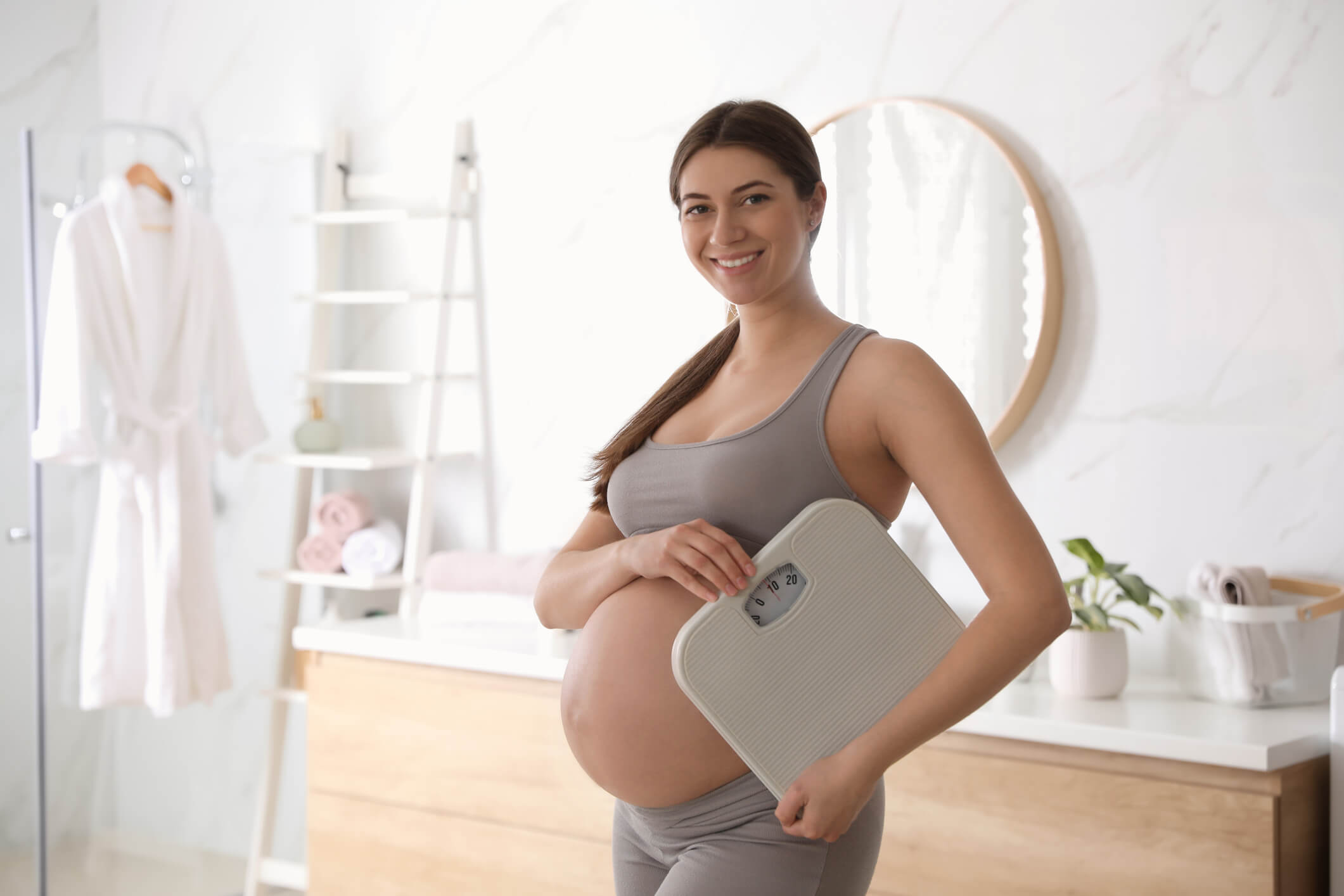 El peso en el embarazo