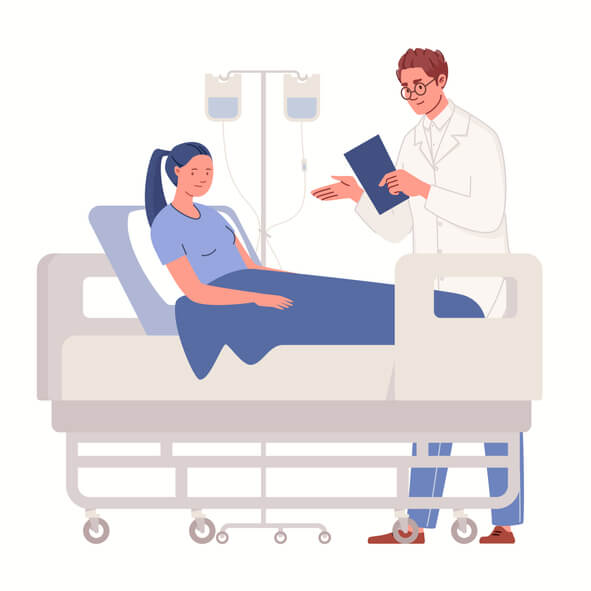 punción ovárica médico