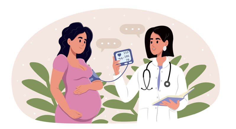 Detectar la preeclampsia