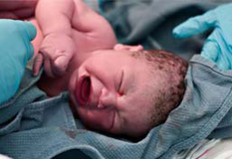 Como empieza a respirar el bebé