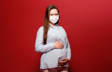 Embarazada con COVID-19: Parto con coronavirus